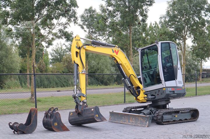 Miniexcavadora WACKER NEUSON EZ36 | VDS | 3X BUCKET | LOW HOURS! | QUICK COU...