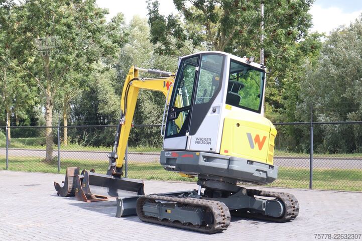 Miniexcavadora WACKER NEUSON EZ36 | VDS | 3X BUCKET | LOW HOURS! | QUICK COU...