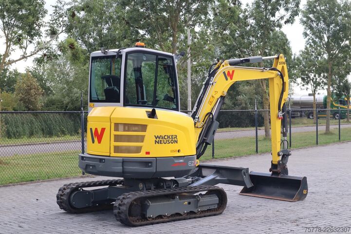 Miniexcavadora WACKER NEUSON EZ36 | VDS | 3X BUCKET | LOW HOURS! | QUICK COU...
