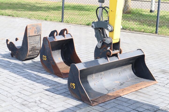 Miniexcavadora WACKER NEUSON EZ36 | VDS | 3X BUCKET | LOW HOURS! | QUICK COU...