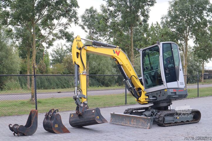 Excavadora sobre orugas WACKER NEUSON EZ36 | VDS | 3X BUCKET | LOW HOURS! | QUICK COU...