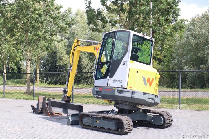 Excavadora sobre orugas WACKER NEUSON EZ36 | VDS | 3X BUCKET | LOW HOURS! | QUICK COU...
