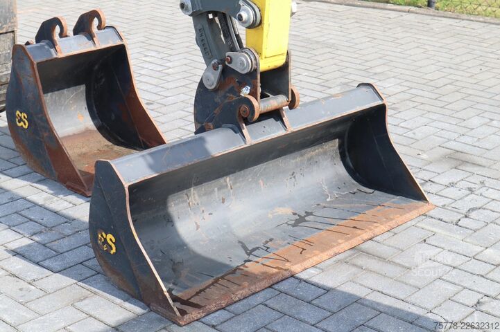 Excavadora sobre orugas WACKER NEUSON EZ36 | VDS | 3X BUCKET | LOW HOURS! | QUICK COU...