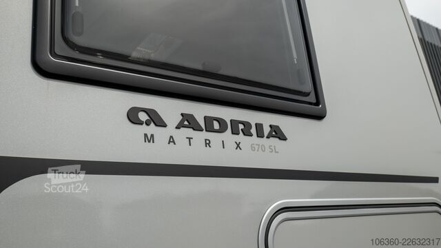 ADRIA MATRIX 670 SL - 60Y SEMI-INTEGRAL NUEVO ADRIA MATRIX 670 SL - 60Y