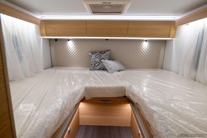ADRIA MATRIX 670 SL - 60Y SEMI-INTEGRAL NUEVO ADRIA MATRIX 670 SL - 60Y