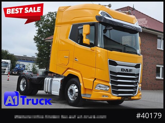 وحدة جرار قياسية DAF XG+ 530 FT, Intarder, Alcoa, Kipphydraulik, Euro 6 E