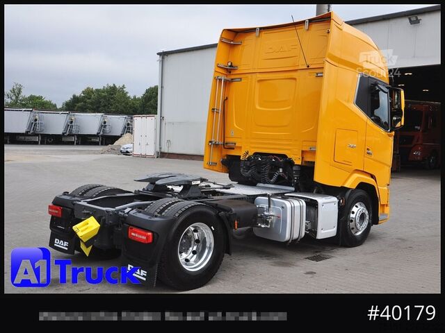 وحدة جرار قياسية DAF XG+ 530 FT, Intarder, Alcoa, Kipphydraulik, Euro 6 E