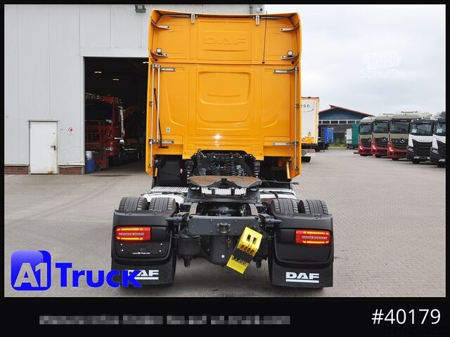وحدة جرار قياسية DAF XG+ 530 FT, Intarder, Alcoa, Kipphydraulik, Euro 6 E