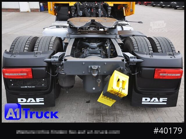 وحدة جرار قياسية DAF XG+ 530 FT, Intarder, Alcoa, Kipphydraulik, Euro 6 E