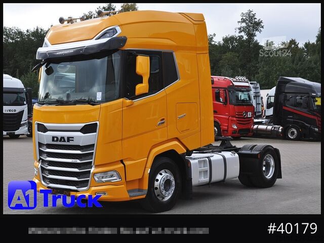 وحدة جرار قياسية DAF XG+ 530 FT, Intarder, Alcoa, Kipphydraulik, Euro 6 E