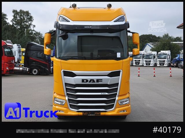 وحدة جرار قياسية DAF XG+ 530 FT, Intarder, Alcoa, Kipphydraulik, Euro 6 E
