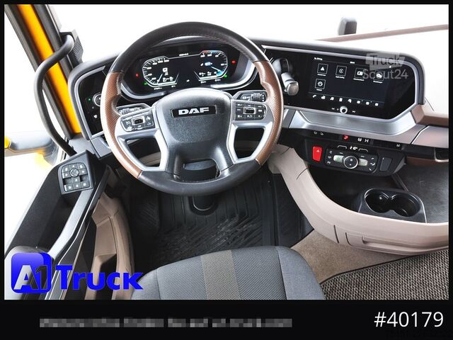 وحدة جرار قياسية DAF XG+ 530 FT, Intarder, Alcoa, Kipphydraulik, Euro 6 E