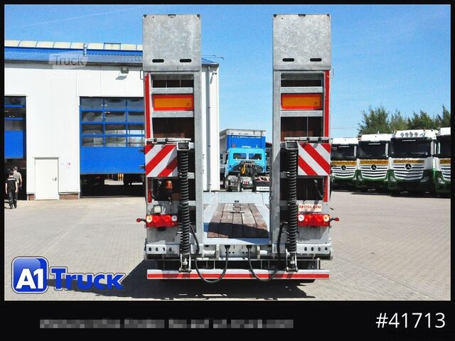 مقطورة منخفضة التحميل Möslein TA 3, verzinkt verbreiterbar, Ladefläche 8770mm