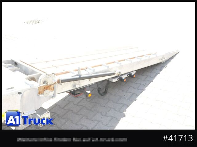 مقطورة منخفضة التحميل Möslein TA 3, verzinkt verbreiterbar, Ladefläche 8770mm