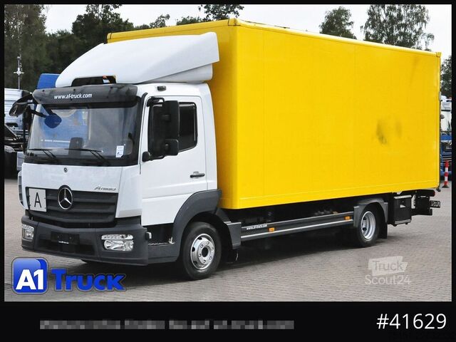 Skříňová dodávka MERCEDES-BENZ Atego 818 L, Koffer, Automatik, , Seitentür