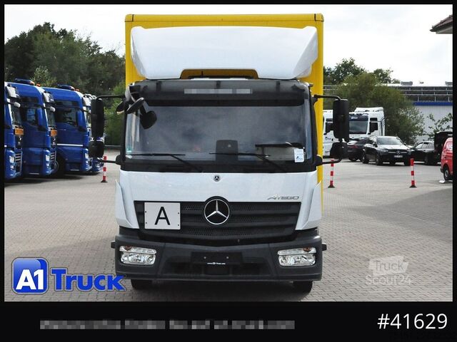 Skříňová dodávka MERCEDES-BENZ Atego 818 L, Koffer, Automatik, , Seitentür