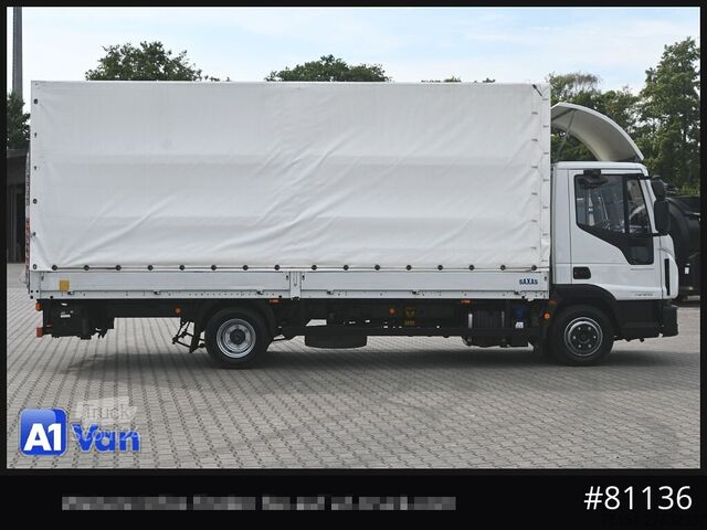 شاحنة نقل مخصصة IVECO Eurocargo 75E21 Pritsche Plane, LBW, Luftfederung