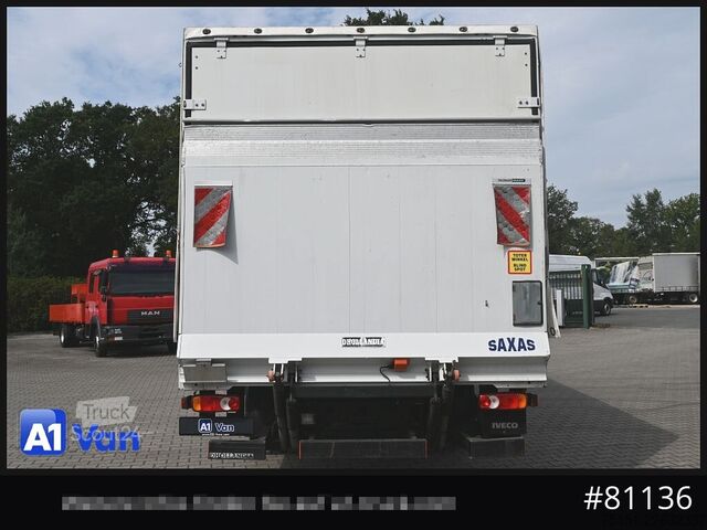 شاحنة نقل مخصصة IVECO Eurocargo 75E21 Pritsche Plane, LBW, Luftfederung
