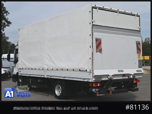 شاحنة نقل مخصصة IVECO Eurocargo 75E21 Pritsche Plane, LBW, Luftfederung