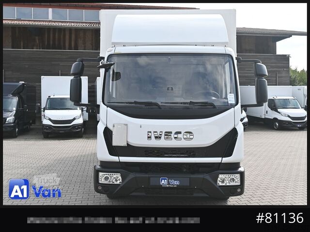 شاحنة نقل مخصصة IVECO Eurocargo 75E21 Pritsche Plane, LBW, Luftfederung