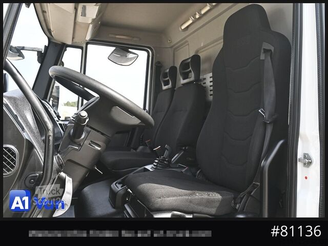 شاحنة نقل مخصصة IVECO Eurocargo 75E21 Pritsche Plane, LBW, Luftfederung