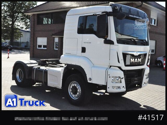 وحدة جرار قياسية MAN TGS 18,500 BL4x4, Allrad, Hydraulik,