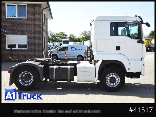 وحدة جرار قياسية MAN TGS 18,500 BL4x4, Allrad, Hydraulik,