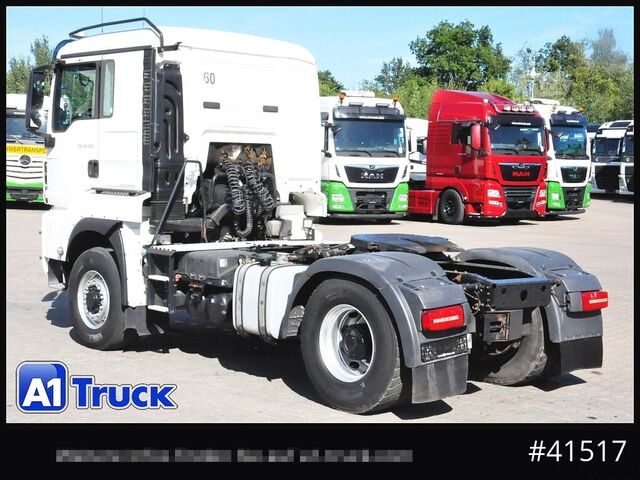 وحدة جرار قياسية MAN TGS 18,500 BL4x4, Allrad, Hydraulik,