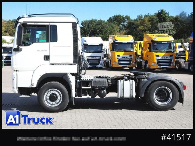 وحدة جرار قياسية MAN TGS 18,500 BL4x4, Allrad, Hydraulik,