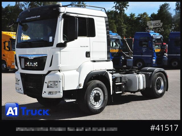 وحدة جرار قياسية MAN TGS 18,500 BL4x4, Allrad, Hydraulik,