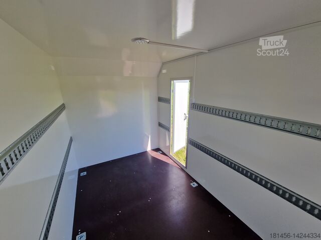 Aanhangwagen (auto) Other Seitentür aero Sandwich Koffer Retro TFSP 600T.00 600x200x220cm 100km/H 3500kg sofort