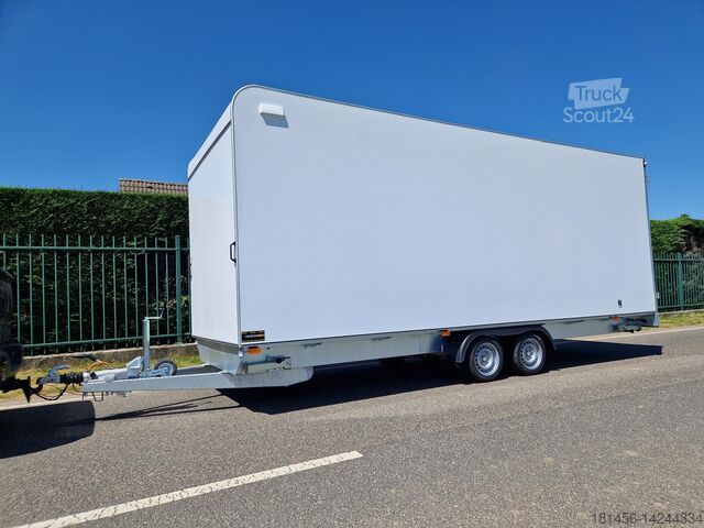 Aanhangwagen (auto) Other Seitentür aero Sandwich Koffer Retro TFSP 600T.00 600x200x220cm 100km/H 3500kg sofort