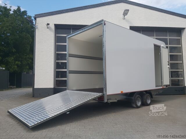 Aanhangwagen (auto) Other Multi Koffer Seitentür Heckrampe 2700kg 1ookm aero 420x200x210cm für Werkstattausbau Neu verfügbar
