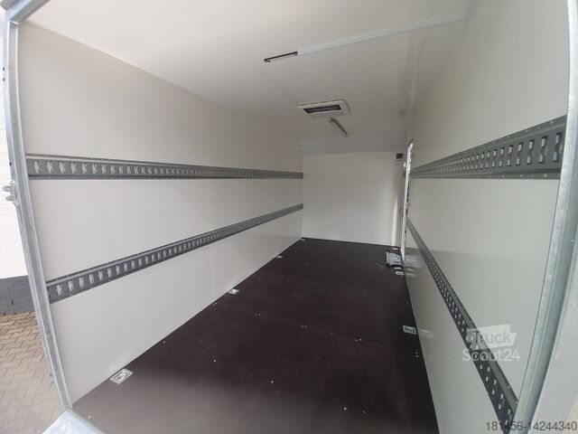 Aanhangwagen (auto) Other Multi Koffer Seitentür Heckrampe 2700kg 1ookm aero 420x200x210cm für Werkstattausbau Neu verfügbar