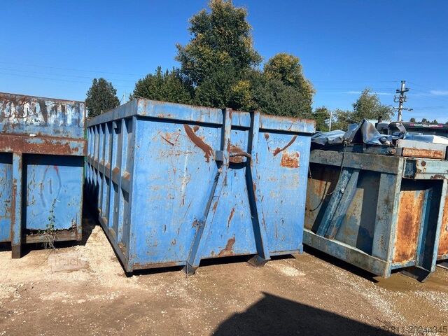 Afzetcontainer  CONTAINER SCARRABILE USATO A CIELO APERTO