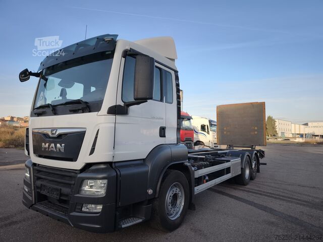 σοκάμι φορτηγού MAN 26.360 TGS