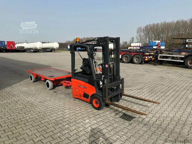 Viljuškar Linde E12-01 / SIDE SHIFT / DUPLEX + 2016 MAFI double...