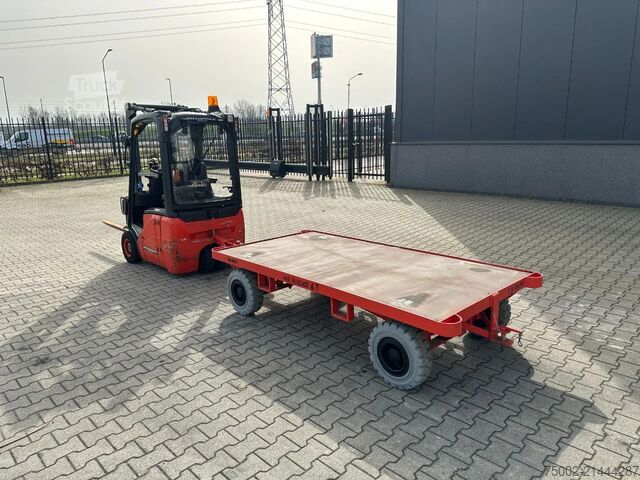 Viljuškar Linde E12-01 / SIDE SHIFT / DUPLEX + 2016 MAFI double...