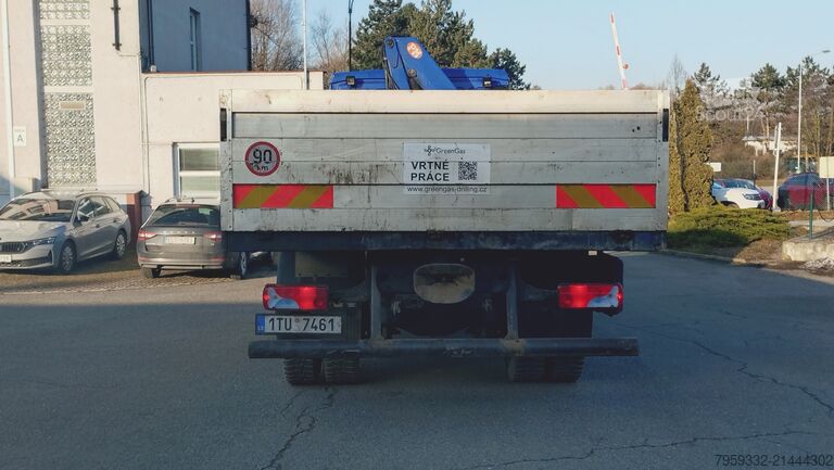 кран, монтиран на камион MAN TGM 13.240