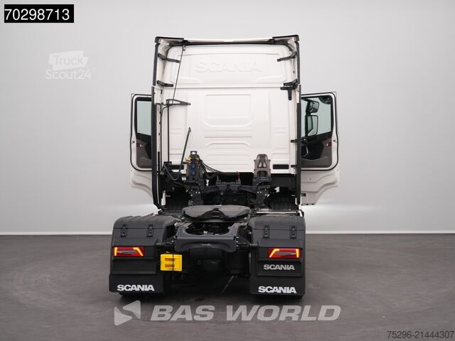 Standaard trekker Scania S500 4X2 NEW! Retarder 2xTanks LED ACC Standkli...