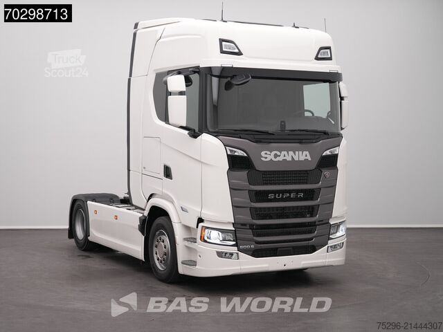 Standaard trekker Scania S500 4X2 NEW! Retarder 2xTanks LED ACC Standkli...