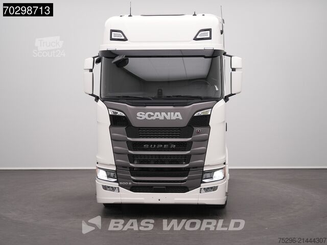 Standaard trekker Scania S500 4X2 NEW! Retarder 2xTanks LED ACC Standkli...