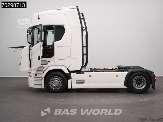 Standaard trekker Scania S500 4X2 NEW! Retarder 2xTanks LED ACC Standkli...