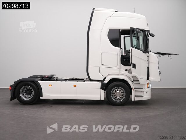 Standaard trekker Scania S500 4X2 NEW! Retarder 2xTanks LED ACC Standkli...