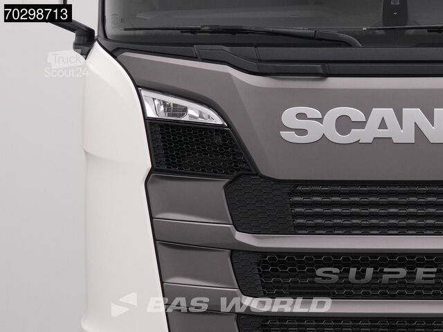 Standaard trekker Scania S500 4X2 NEW! Retarder 2xTanks LED ACC Standkli...