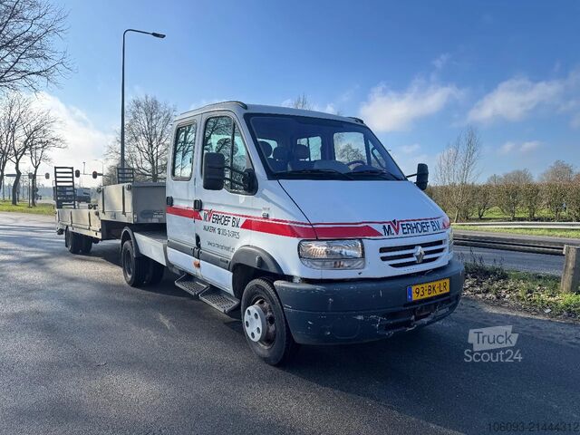 BE-SZM Renault Mascott 150 BE icm  Veldhuizen dieplader