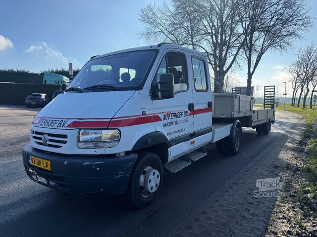 BE-SZM Renault Mascott 150 BE icm  Veldhuizen dieplader