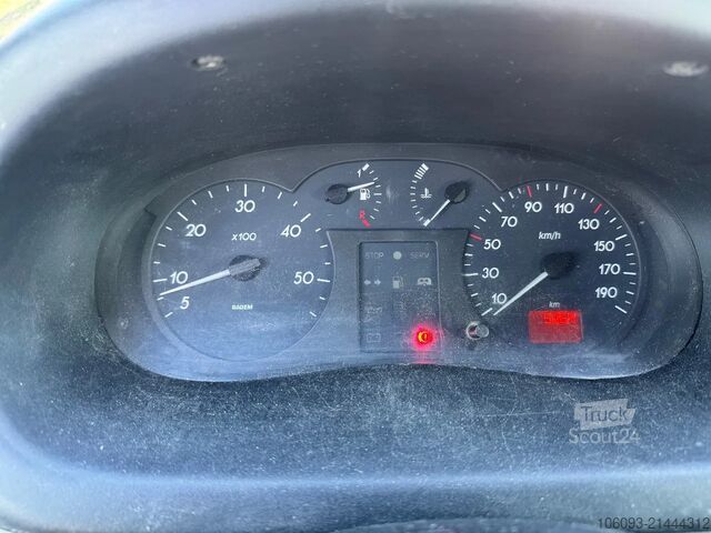 BE-SZM Renault Mascott 150 BE icm  Veldhuizen dieplader