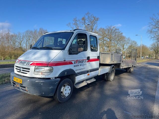 BE-SZM Renault Mascott 150 BE icm  Veldhuizen dieplader