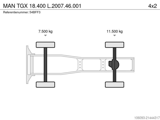 Standaard-SZM MAN TGX 18.400 L.2007.46.001